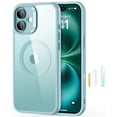 thumbnail image 1 of Funda de teléfono ESR para iPhone 16 Plus con MagSafe Clear Green, 1 of 9