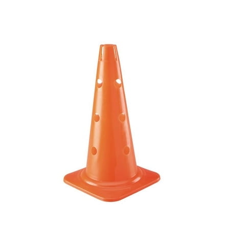 Cono de obstáculo 360 Athletics de plástico naranja, 15 cm