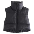 thumbnail image 4 of Txlixc Chaleco de invierno para mujer Txlixc moda, 4 of 6