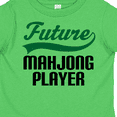 thumbnail image 4 of Inktastic Future Mahjong Player Boys Toddler T-Shirt, 4 of 5