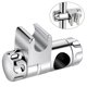 thumbnail image 1 of djustable Shower Head Holder for Slide Bar, slider holder, shower holder for shower rod adjustable for 25mm shower head holder, 1 of 4