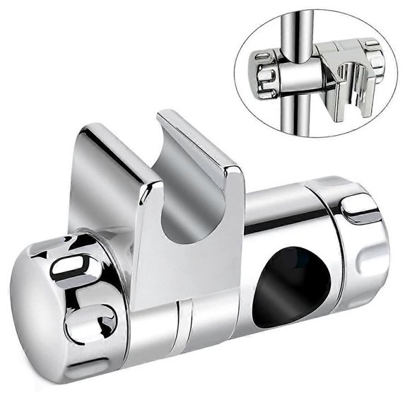 djustable Shower Head Holder for Slide Bar, slider holder, shower holder for shower rod adjustable for 25mm shower head holder