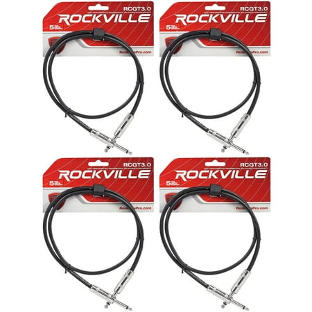 4 Rockville RCGT3.0B 3'  1/4