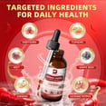 thumbnail image 5 of (2 Pack) Cayenne Pepper Liquid Drops Supplements 300mg, Plus Hawthorn Support Digestive Health, Cardiovascular & Circulatory Support, 2 fl oz, 5 of 7