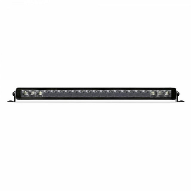 Go Rhino Barre Lumineuse 751052001CSS Série Blackout; Ampoule LED; Longueur 21 Pouces; Faisceau Combo; Lentille OSRAM; Boîtier en Aluminium Noir; Montage en Surface; avec Lumière/relais/interrupteur/ Faisceau de Câbles