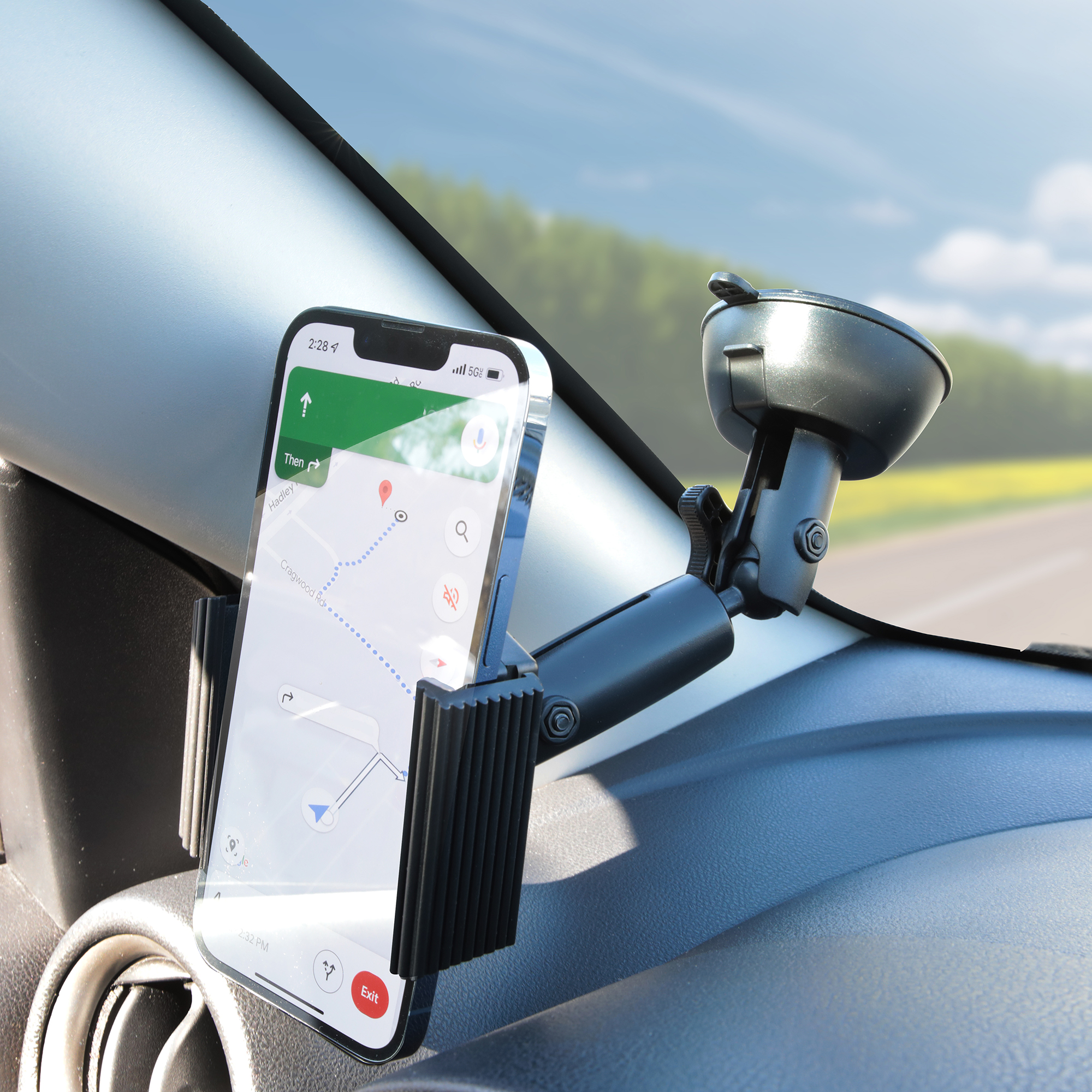 onn. 7-in-1 Universal Car Phone Mount Kit photo 7