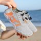 thumbnail image 4 of Zapatos de Agua Descalzos Playa Secado Rápido Antideslizante para Hombre Mujer (38) Gris, 4 of 9