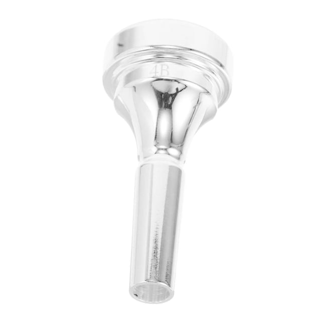 Brass Cornet Mouthpiece Short Number For Replacement Key Metal Labor Saving Design Cornet Accessories