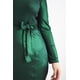 thumbnail image 4 of Vestido efecto metalico Roman Fashion /Tallas Extras, 4259 (Verde botella) verde oscuro 36, 4 of 7