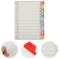 thumbnail image 4 of Eease 12 Month Notebook Binder Dividers A4 Tabs for Planners, 4 of 5