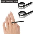 thumbnail image 4 of Ring Size Measuring Tool with Plastic Ring Mandrel & Ring Sizer Guage, Four Size Ring Stick Jewelry Mandrel and Ring Gauge Finger Sizing for Jewelry Making, 4 of 7