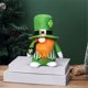 thumbnail image 3 of Decoraciones de gnomos del día de San Patricio, gnomos verdes de la suerte de peluche para el hogar, gnomos del día de San Patricio rellenos como se muestra, 3 of 5