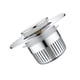 thumbnail image 5 of Colador de desagüe del fregadero de la cocina Reemplazo del tapón del fregadero, evita olores, metal, atrapa pelos Colador y tapón del fregadero de la, 5 of 9
