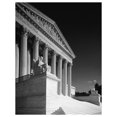 thumbnail image 1 of Global Gallery's 'U.S. Supreme Court building, Washington, D.C. - Black and White Variant' By Carol Highsmith Unframed Giclee on Paper Print, 1 of 2