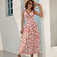 thumbnail image 2 of Leopard Print Pattern Art Sleeveless Dress Women's Summer Suit Dresses for Women 2025 Luxury Party Dress, 2 of 7
