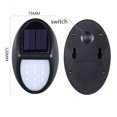 thumbnail image 3 of Solar Wall Light Under $5! Yrmaups Solar Powered Wall Light, Outdoor Solar Light for Fence, Garden Solar Light, Solar LED Light for Yard, Waterproof Solar Light, Solar Pathway Light, 3 of 8