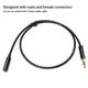 thumbnail image 3 of Seitruly Headphone Audio Extension Cable Microphone DVD Female 3.5mm Conversion Male to Connector Sound Accessories Equipment Adapter Type3 NO3, 3 of 6