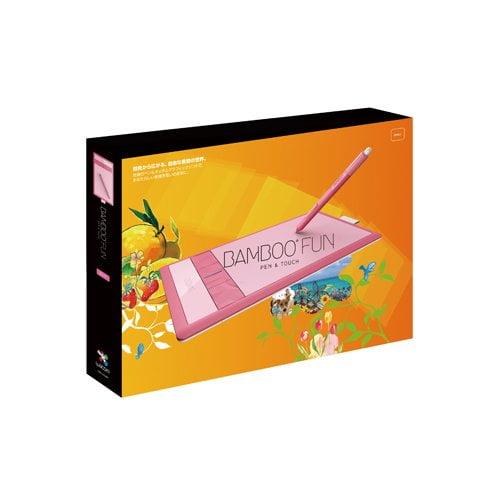 Wacom Pen Tablet S Size Pink Photoshop Elements & Painter