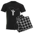thumbnail image 6 of CafePress - Fly Fishing Men's Dark Pajamas - Men's Dark Loose Fit Cotton Pajama Set, 6 of 7