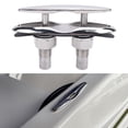 thumbnail image 1 of 6in Dock Cleat, Fade Resistant Boat Dock Cleats Flush Mount Marine Cleat  for RV, 1 of 7