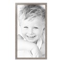 thumbnail image 2 of ArtToFrames 21" x 39" Silver Picture Frame, 21x39 inch Silver MDF Poster Frame (WOM-4642),  Pack, 2 of 8