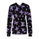 thumbnail image 4 of Moda para mujer Causul con capucha impresa manga larga sudadera chaqueta blusa abrigo Fridja FKASFK5807, 4 of 4