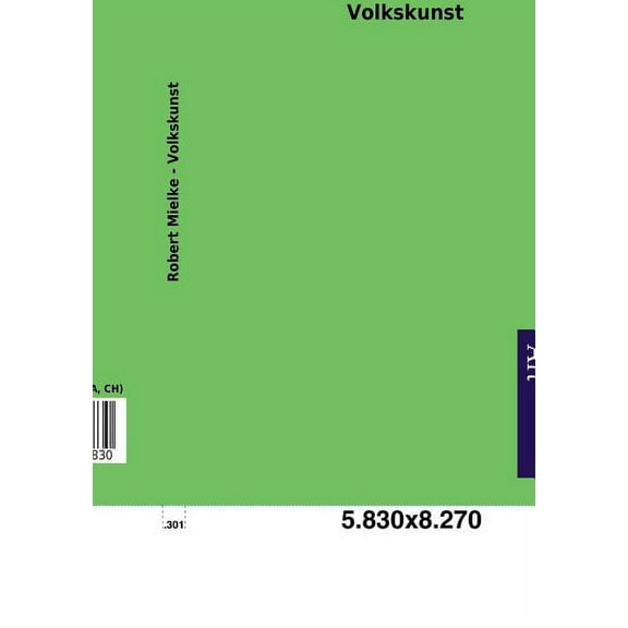 Volkskunst (Paperback)