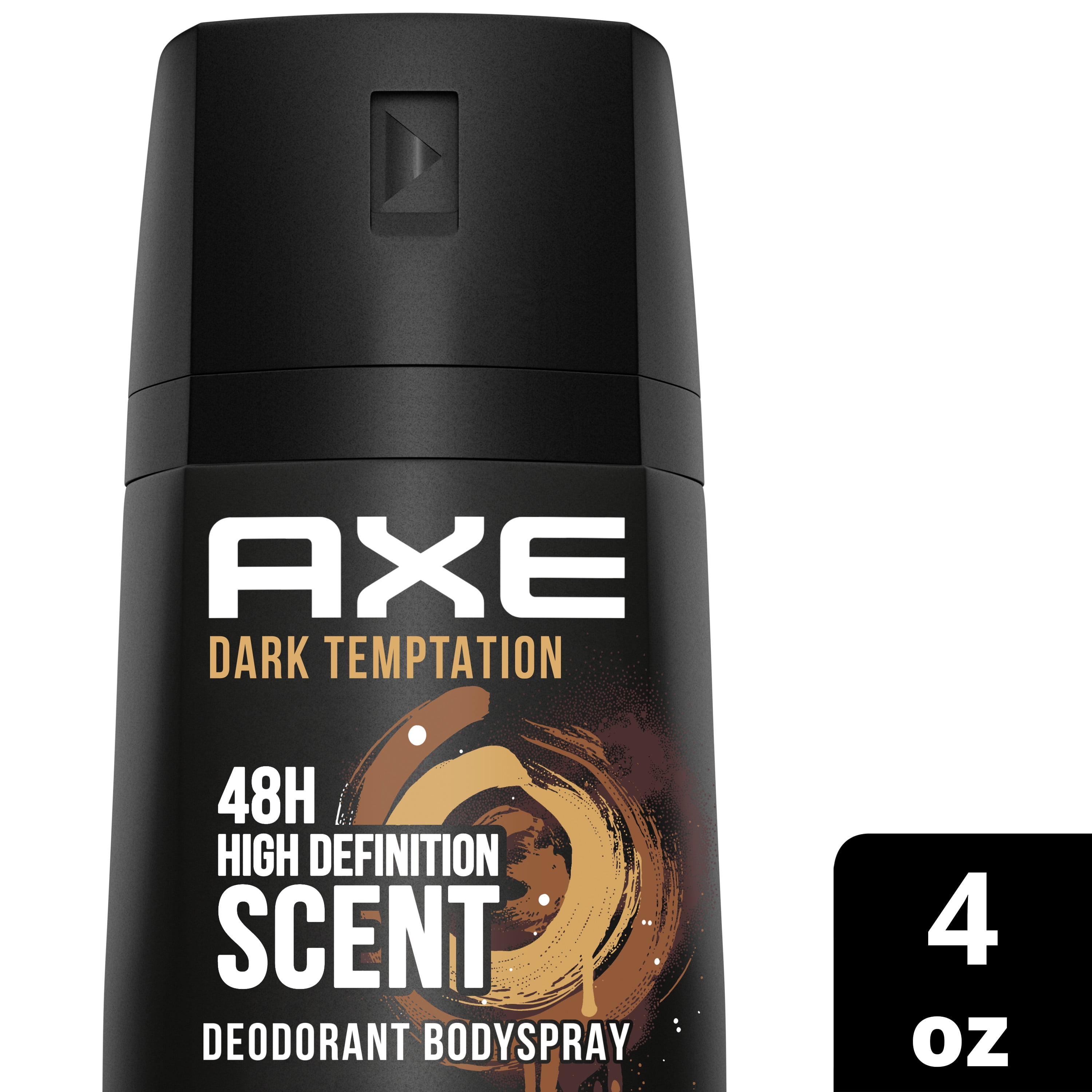 Sui zegen lever AXE Dual Action Body Spray Deodorant Dark Temptation 4.0 oz - Walmart.com