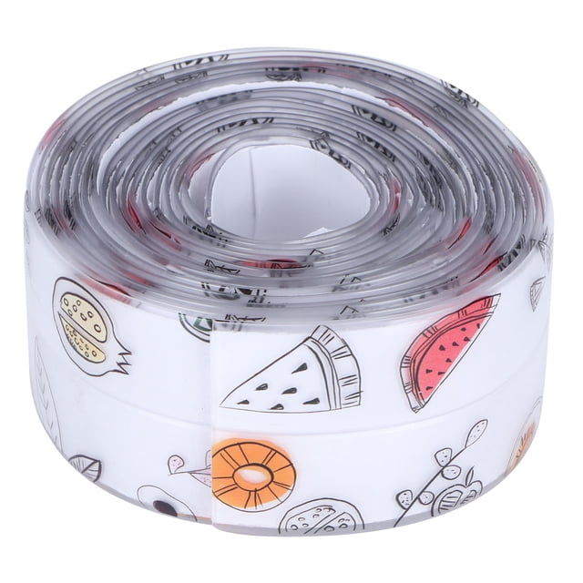 Sealing Tape, 3.2M PVC Caulk Tape For Shower Rooms For Toilet For Bathtubs For Kitchens