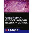 thumbnail image 1 of ENDOCRINOLOGIA BASICA & CLINICA DE GREENSPAN MCGRAW HILL DAVID GARDNER, 1 of 1