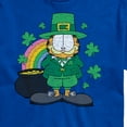 thumbnail image 3 of Garfield Rainbow Shamrocks Patrick's Day - Men's Short Sleeve Graphic T-Shirt, 3 of 5