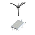thumbnail image 2 of Replacement Filter + Side Brush for SUZUKA PRO GEN 2 Robot Vacuum Cleaner, 2 of 5