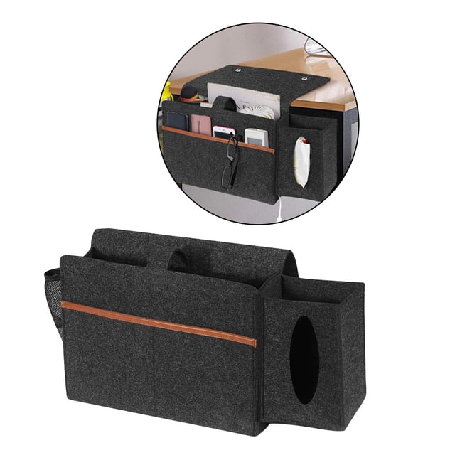Carrito de noche, organizador de namiento junto a , colchón para , sofá, , armario, carrito, organizador Gris oscuro perfecl carrito de almacenamiento junto a la cama