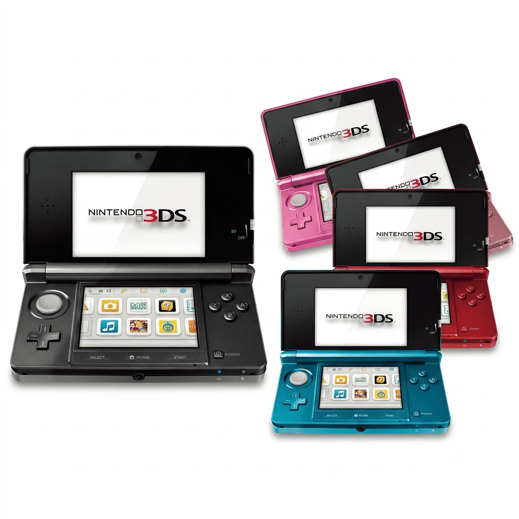 Nintendo 3DS 2DS