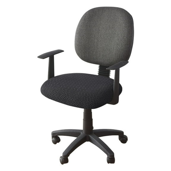 Office Chair Cover Water Resistant Stretch Jacquard Elastic Covers for Desk Computer Chair Slipcover Stretchable