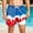 LPKRT|Blue, variant on LPKRT Boys Swim Shorts Ice Cream Print Patriotic 250th Independence Day Swim Bottoms With Drawstring 4th of July Outfit Swim Trunks Beach Pool Beach Shorts,Blue,3-4 Years