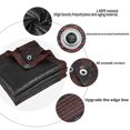 thumbnail image 4 of HDPE-Red de sombreado negro anti ultravioleta, 12 Pines, 90% grados, gazebo al aire libre, Red de sombreado de garaje de coche, 4x5m/3x3m/3x6m, 4 of 4