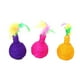 thumbnail image 1 of 3 piezas coloridas bolas de cáñamo de sisal juguetes divertidos jugando teaser garra molienda juguete de bola de mordedura para gatito gato (color aleatorio), 1 of 5
