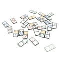 thumbnail image 4 of Dominos Doubles à Six, Dominos Portatifs Réutilisables et Brillants pour Recevoir à la Maison, 4 of 8
