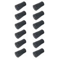 thumbnail image 4 of Shisuyan walking pole tips Climbing Anti-slip Pads Rubber Ski Poles 12pcs, 4 of 8