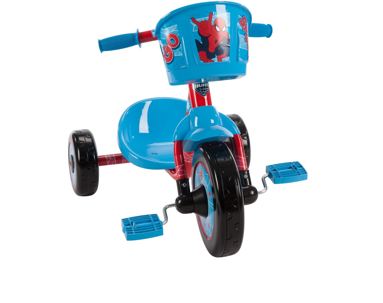 spiderman trike bike