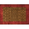 thumbnail image 1 of Ahgly Company Indoor Rectangle Persian Orange Traditional Area Rugs, 4' x 6', 1 of 1