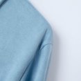 thumbnail image 2 of Jackets for Men 2025 Fall Winter Long Sleeve Button Down Collared Casual Loose Jacket with Pockets Outerwear Coat, 2 of 7