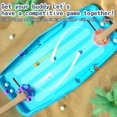 thumbnail image 3 of Octopus Marbles Board Game, Children's Pinball Game, Family Early Education Educational Toy, Octopus Style, For Two Players, 3 of 4