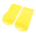 thumbnail image 2 of Tire Saver Ramps, Yellow Heavy Duty HDPE Tire Protector Ramps Flat Spot Preventer 4 Pack Anti Slip Pads for Car SUV RV Motorhome Storage with Carry Bag, 2 of 7