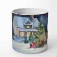 thumbnail image 3 of Alaskan Malamute Cozy Christmas Decorative Soy Candle 3.25 in x 3.75 in, 3 of 4