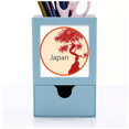 thumbnail image 1 of Japan Culture Red Tree Pattern Desk Supplies Organizer Pen Holder Card, 1 of 3