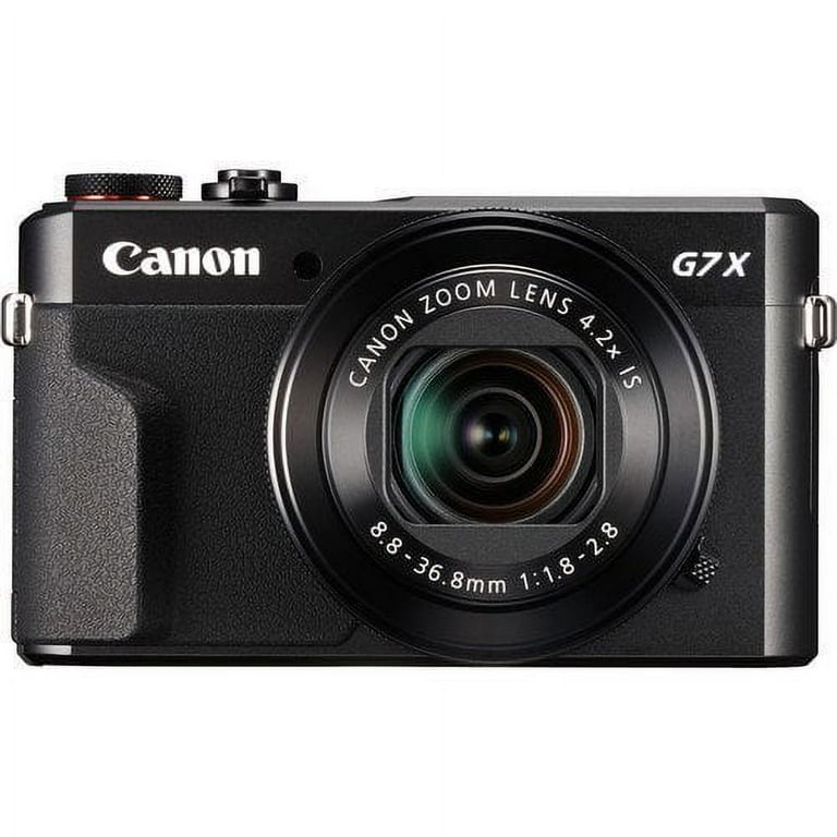 Canon PowerShot G7 X Mark II Digital Camera with Starter Accessory
