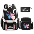 thumbnail image 1 of Sac à Dos Dessin Animé, Adapté aux Garçons et Filles, avec Port USB, Sac d'École Jeu de Rôle, Ensemble Trois Pièces-siniker, 1 of 4