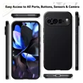 thumbnail image 5 of Google Pixel 9 Pro Shockproof Skin Touch Feeling Frosted Slim TPU Shell Cover Luxury Matte Case For Pixel 9 Pro, 5 of 5
